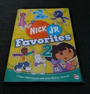 Nick Jr. Favorites 2 DVD 2005 NICKELODEON TV SERIES ANIMATION CHILDREN'S RARE NR - Picture 1 of 3