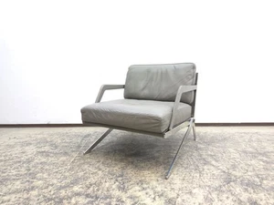 De Sede DS 60 armchair grey designer armchair leather armchair chair Desede... - Picture 1 of 18