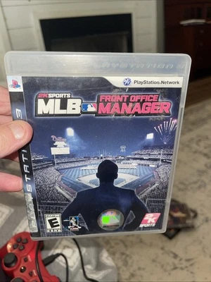MLB Front Office Manager (Sony PlayStation 3) CIB Complete Tested Free Ship - Image 1 of 4