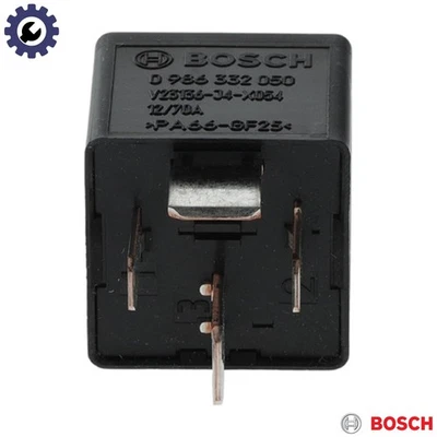 CONTROL UNIT GLOW TIME 0 986 332 050 FOR FORD ESCORT/CLASSIC/Turnier/VI/Rural - Image 1 of 4