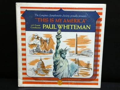 Vintage Longines Symphonette This is my America Patriotic Vinyl Record Album - Image 1 of 4