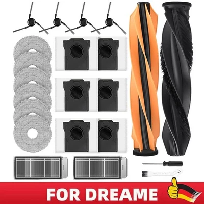 MARKENLOS 22PCS Zubehör für DREAME L40s Pro Ultra Heat / L50 Ultra L50 Pro Ultra X50