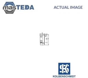 89923110 MANICOTTO FODERA CILINDRO KOLBENSCHMIDT NUOVO RICAMBIO OE - Foto 1 di 5