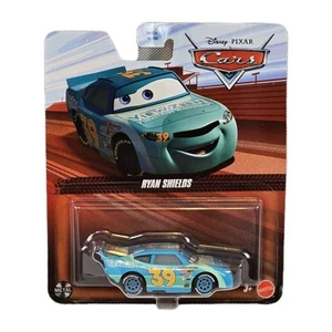 Disney Pixar Cars RYAN SHIELDS #39 View Zeen Blue 2025 Mattel Diecast Mattel - Bild 1 von 6