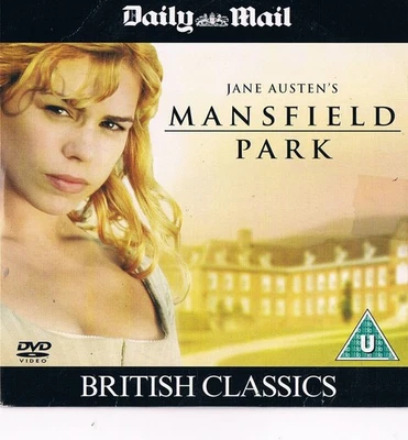 Mansfield Park - Billie Piper, Hayley Atwell - Full Film Promo DVD - Image 1 of 2