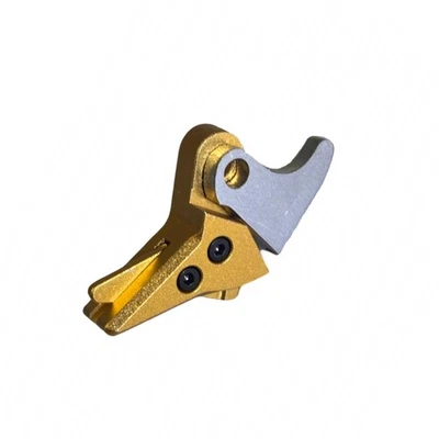 Sj Precision Parts GOLD 6061 Aluminum Glock Gen 3 Trigger Shoe V3 + 304 Steel