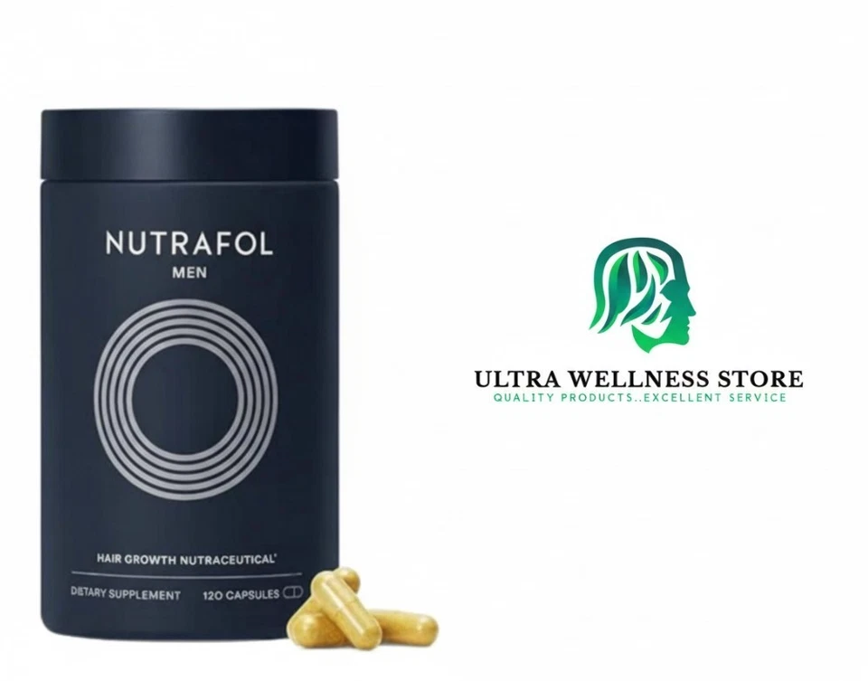 Nutrafol Men Hair growth suppements - Image 1 of 1
