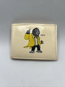 Showbiz Pizza Place Vintage 80er 1986 Fatz Geldbörse RAR - Bild 1 von 9