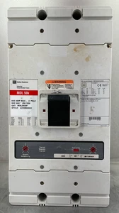 CUTLER HAMMER MDL2800F INDUSTRIAL CIRCUIT BREAKER 800 A 2P 600V MT2800T TMA - Picture 1 of 9