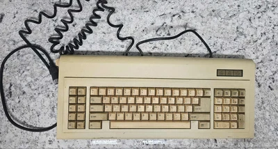 Vintage Rare Retro XT 88/286 DOS Datacomp Futaba Switch White Clicky DIN-5 - Image 1 of 4