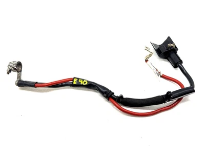 2015–2016 AUDI A3 QUATTRO BATERIA CABO DE CARREGAMENTO POSITIVO 5Q0971228G FABRICANTE DE EQUIPAMENTO ORIGINAL - Imagem 1 de 4