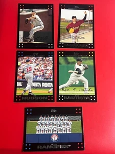 5 - 2007 Topps SP Red Back Lot - Bild 1 von 2