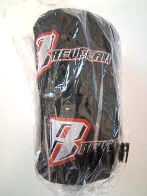 Envolturas de manos de kickboxing boxeo Muay Thai MMA envolturas de manos negras 2" x 180" nuevas con etiquetas Foto 1 de 2