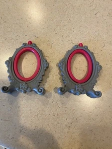 Monster High Set Of 2 McDonald’s Toys Rotating Double Sided Picture Frames - Picture 1 of 2