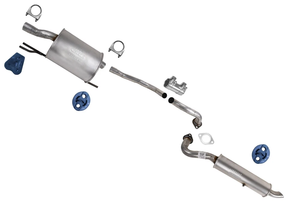 Ressonador de tubo silenciador solda aspirada natural 1.6 para KIA Soul 2014 2015 2019 - Imagem 1 de 4