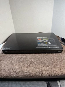 Sony BDP-S185 Blu-Ray Disc DVD Player With HDMI Cable Tested Genuine No Remote - Picture 1 of 6