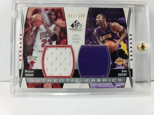 2004 Upper Deck SP Michael Jordan Kobe Bryant RARE 60/100 - Picture 1 of 7