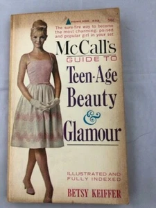 McCall’s Guide To Teen-Age Beauty & Glamour 1963 PB Teenage Pyramid Paperback - Bild 1 von 8
