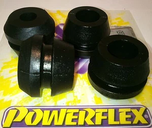 4 Pu-Buchsen Fahrschemel VA VW Golf 2 II 3 Gti VR6 Toledo Powerflex 85-250blk - Bild 1 von 5