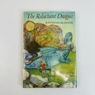 The Reluctant Dragon by Kenneth Grahame. Illstd E.H. Shephard - Image 1 of 4