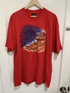 Camiseta Harley Davidson Motorcycles Myrtle Beach Rally 2001 vintage para hombre 2XL roja - Imagen 1 de 7