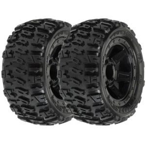 Pro-Line Trencher 2.2 Tires on Desperado Wheels for Traxxas 1/16 E-Revo Summit - Picture 1 of 1