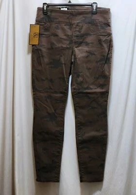 Legging Rock and Republic Fever tiro medio adelgazante DenimRx Cure 14 M nuevo Foto 1 de 4