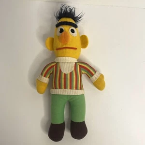 Vintage Knickerbocker Bert Plush Sesame Street 11 Inches - Picture 1 of 10