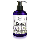 Relax Therapeutic Body Massage Oil - with Best Essential Oils for Sore Muscles &