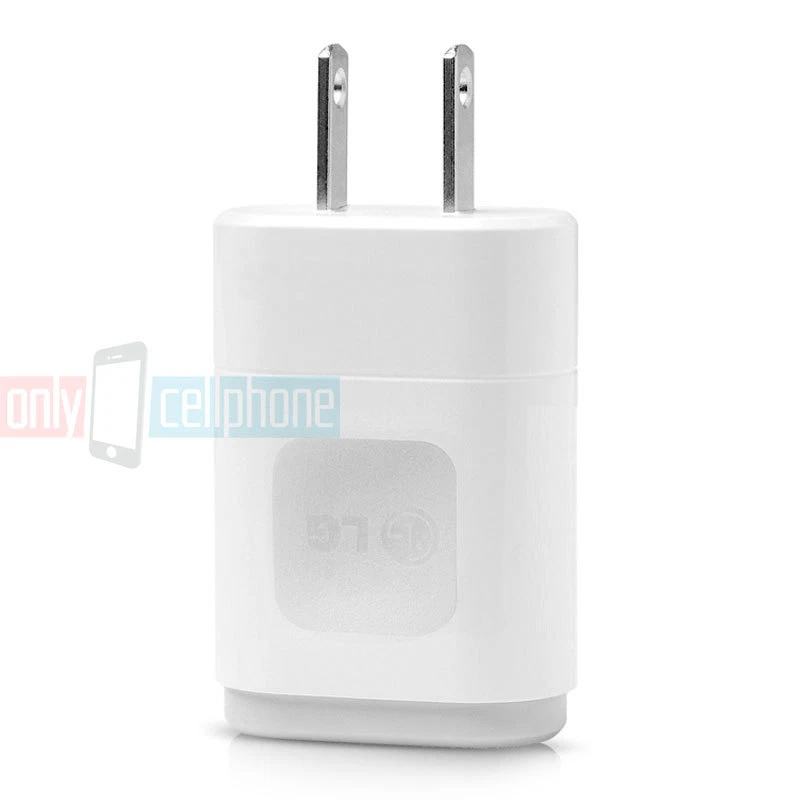 Cabezal adaptador cargador de viaje de pared original OEM LG para LG G5 G4 G3 Flex Nexus Foto 1 de 1