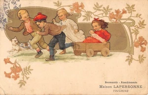 CPA PUBLICITE / AMEUBLEMENTS / MAISON LAPERSONNE A TOULOUSE / CPA RARE - Picture 1 of 1