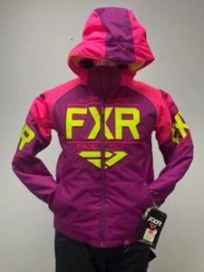 FXR Youth Clutch Snowmobile Jacket, Size 14 **Non-Current** - Picture 1 of 2