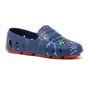 Floafers Prodigy Driver Kids Navy Peony Cherry Water Shoes (var sizes) New