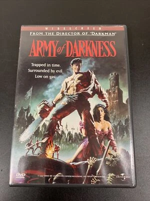 Army of Darkness (DVD, 1998, Widescreen) Bruce Campbell - Image 1 of 4