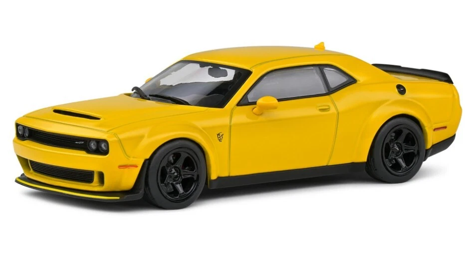 Dodge Challenger 2018 Demon Yellow 1:43 Model 4310308 SOLIDO - Immagine 1 di 1