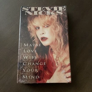 Maybe Love Will Change Your Mind [Single] Stevie Nicks,Fleetwood Mac (Cassette) - Picture 1 of 2