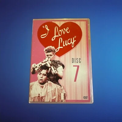 I Love Lucy (DVD) Replacement Disc First Season 1 Disc 7 DVD - Image 1 of 4