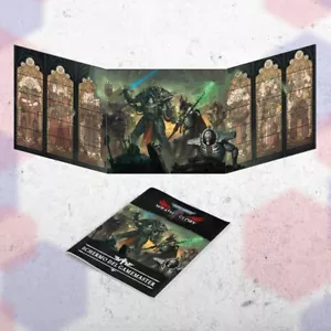 Warhammer 40,000 Roleplay - Wrath & Glory - Master Screen - Picture 1 of 3