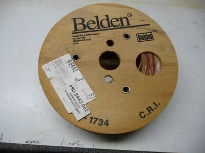 Belden #88442-002, Teflon 2 conductor cable, Stranded 22 awg, 550', Factory New - Image 1 of 4