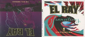 CD - El Ray - Transitions & The Evil Mermaid - Denmark surf rock - Picture 1 of 1