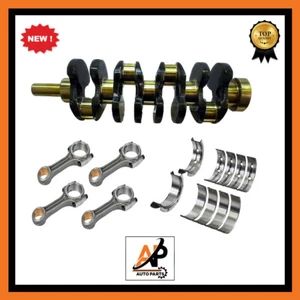 Cigüeñal + biela + cojinete principal y biela para Hyundai Kia 2.5 D4CB - Imagen 1 de 4