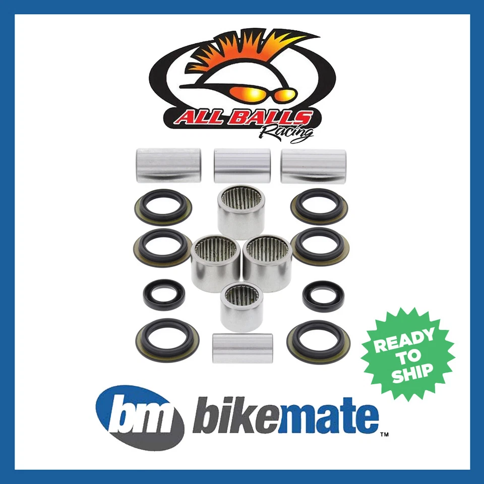 Kit de juntas de cojinetes de acoplamiento para HONDA CR 80 RB 1997 1998 1999 2000 2001 2002 Foto 1 de 1