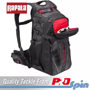 Rapala Urban Backpack Fishing Tackle Bag - RUBP Back Pack - Picture 1 of 6