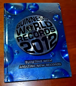 Guinness World Records 2012 (Guinness Book of Records (Mass Market)) - Like New - Picture 1 of 4