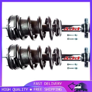 Front Strut w/Coil Spring Assembly For Cadillac Escalade 2017 2016 2015 - Picture 1 of 4