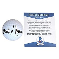 Mark O'Meara Signed Titleist Golf Ball Beckett Certified PGA Tour Autograph HOF