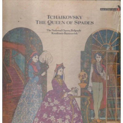 Tchaïkovski, Opera Belgrade LP vinyle The Queen Of Spades / GOS56870 Sigillato - Photo 1/2