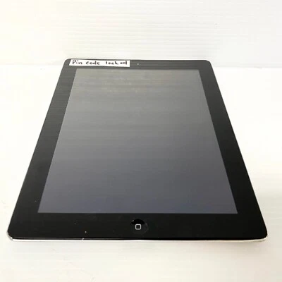 Apple 64GB iPad A1396 ONLY - Pin Code Locked - Free Postage! - Image 1 of 4