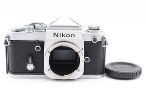 [COMO NUEVA S/N 800xxxx] Nikon F2 EyeLevel Finder DE-1 plateada 35 mm SLR cámara fotográfica - Imagen 1 de 24