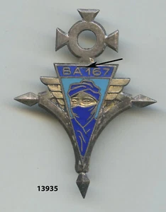 Luftabzeichen, Luftwaffenstützpunkt 167 - Bild 1 von 1